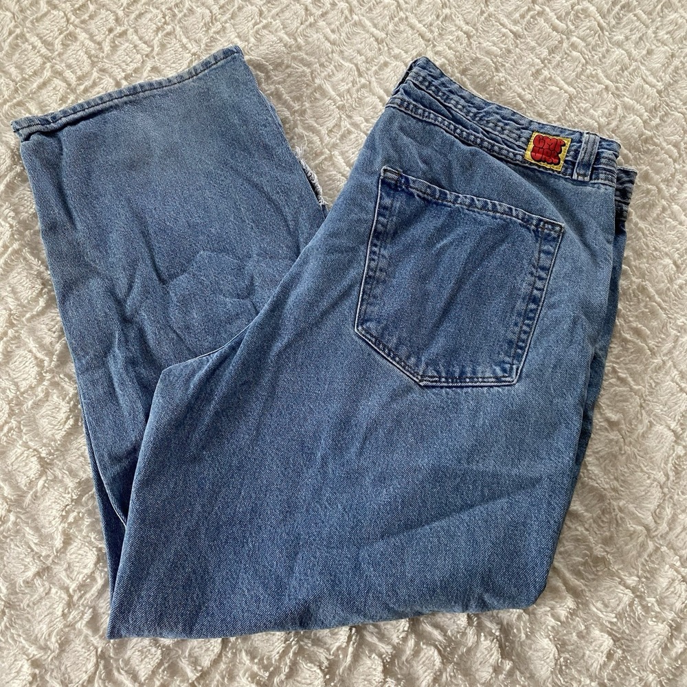 GMPYRE Wide‎ Leg Y2K Skater Relaxed Jeans Sz 40